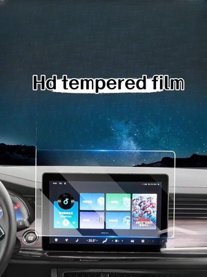 Skyworth EV6 Auto Interior Protector Film Central Control Toughened Screen para Carros
