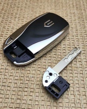 Peças para automóveis originais Skyworth EV6 skywell ET5 HT-I chave de carro inteligente original