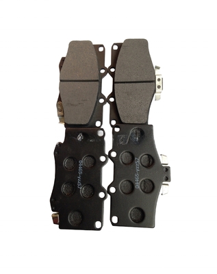 BAIC Fuchi Great Wall Car Brake Pads 04465-YZZ57 e acessível para modelos 2011-2016