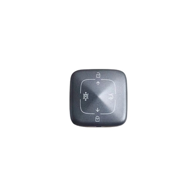 Chave Bluetooth ABS Metal para chave de carro ZEEKR 001 Controle remoto no pólo de energia