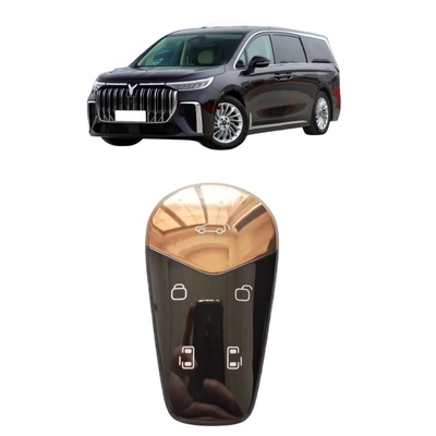 VOYAH Meng Jia Smart Card Remote Control Key Laranja ABS Material Metal
