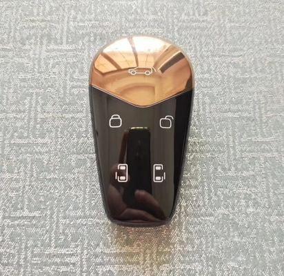 VOYAH Meng Jia Smart Card Remote Control Key Laranja ABS Material Metal