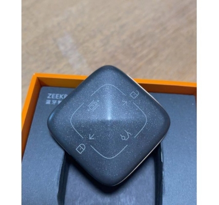 Chave Bluetooth ABS Metal para chave de carro ZEEKR 001 Controle remoto no pólo de energia