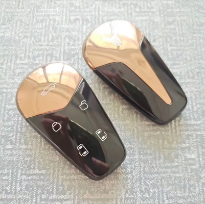 VOYAH Meng Jia Smart Card Remote Control Key Laranja ABS Material Metal