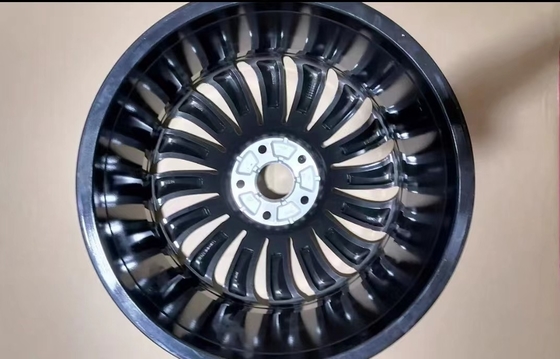 40*72*37mm Lantu Wheel Hub para veículos energéticos em cor prateada