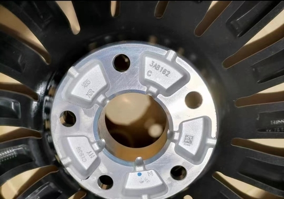 40*72*37mm Lantu Wheel Hub para veículos energéticos em cor prateada