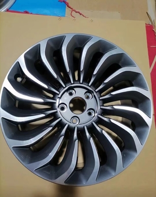 40*72*37mm Lantu Wheel Hub para veículos energéticos em cor prateada