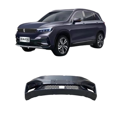 Skyworth EV6 Skywell ET5 Front Bumper Assembly ABS PC PP Upgrade Facelift Peças para automóveis