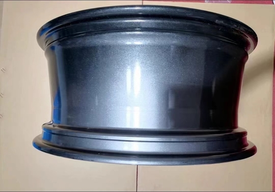 40*72*37mm Lantu Wheel Hub para veículos energéticos em cor prateada
