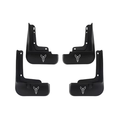 Peças de automóvel para Dongfeng VOYAH Free Fender de plástico Frente e traseira roda de defleção de lama pele