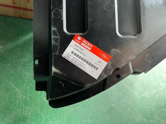 BAIC U5 Revestimento da roda dianteira Fender Assembly esquerda e direita plástico A00110723 A00110724