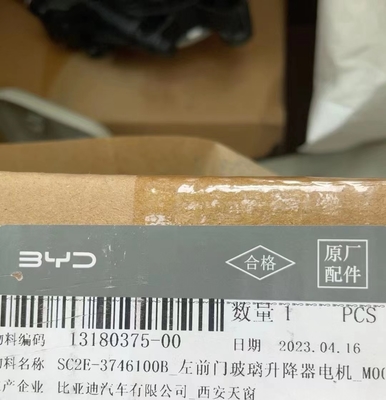 BYD Yuan Plus Motor regulador de janela da porta da frente esquerda para funcionalidade de janela durável