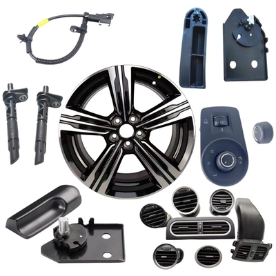 MG Auto Parts Hub Motor Compressor Grille Faróis de para-choque e Mais para Top- Marcas