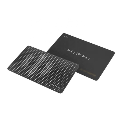Caixa-presente universal de chave de cartão NFC para HiPhi Y HiPhi Z 100% testado QC Passado Acessório de carro
