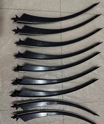 BYD Tang DMP Faróis ABS Brilhante Car Fitment Especial Brilhante Sobrancelhas Faróis
