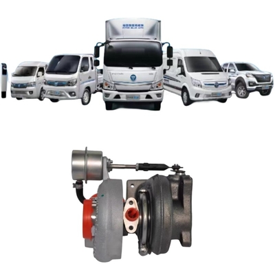 Peças para motores de automóveis Foton Cummins Motor Turbocharger 3772742 Light Truck Turbobobooster Pump