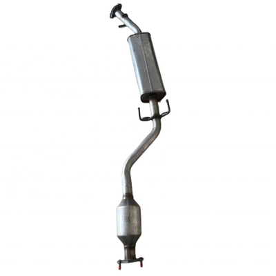 2016- Peças do chassi Geely Muffler de carro de catálise de três vias para eficiência de combustível ideal