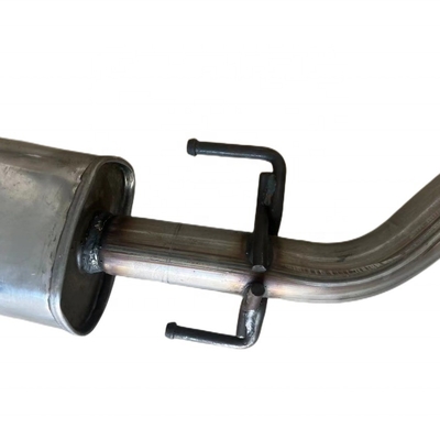 2016- Peças do chassi Geely Muffler de carro de catálise de três vias para eficiência de combustível ideal