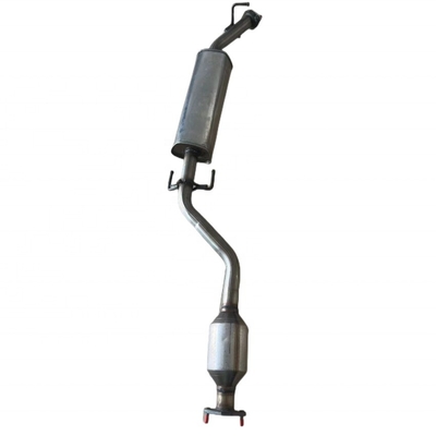2016- Peças do chassi Geely Muffler de carro de catálise de três vias para eficiência de combustível ideal