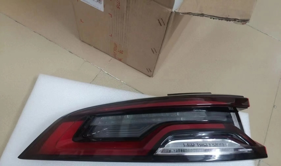 Luz traseira LED traseira do carro passando pela luz traseira do meio para BYD TANG EV DMI