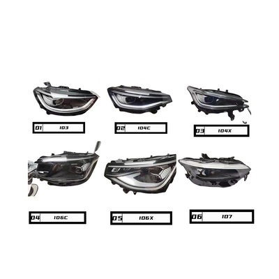 12V ID.4X Faróis de montagem Iluminação LED Peças originais de automóveis para veículos de 12V