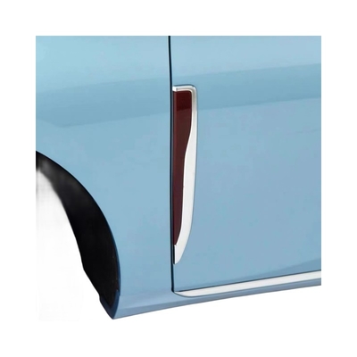 Original HongQi H5 Fender Decorativa Porta de Carro Faixa com Electroplating e Modelo de Carro