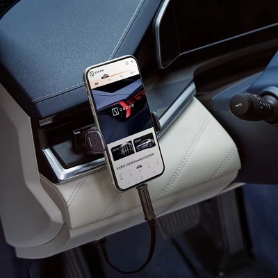 12-24v Compatibilidade de tensão ZEEKR Polkrypton Car OBD Charger para veículos ZEEKR