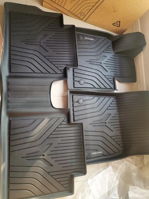 2021- Design Style Camo Forest VOYAH tapetes de piso de carro TPE Material de embalagem varejo