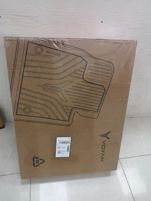 2021- Design Style Camo Forest VOYAH tapetes de piso de carro TPE Material de embalagem varejo