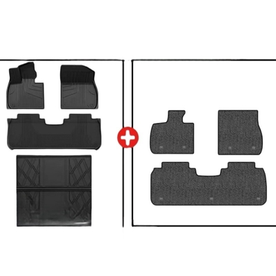 Excelente estofado antiderrapante para autocarro Li Auto L7 L8 L9 ONE Peças originais e impermeável