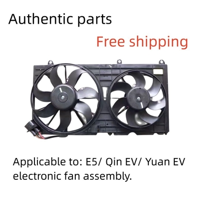 EV 300 Motor Radiator Electronic Fan Assembly para BYD E5/ Qin EV/ Yuan EV 100% testado