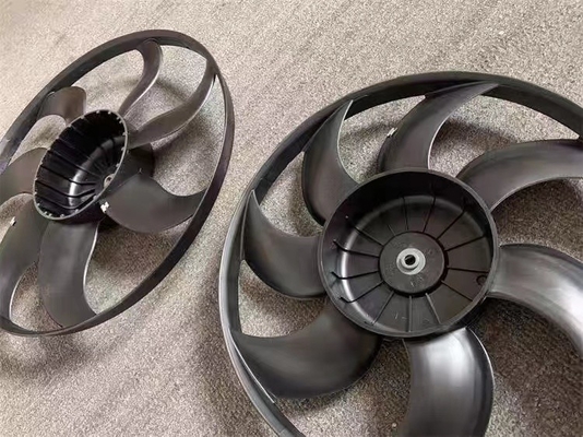 BYD Qin ev Tang Yuan S6S7 Song MAX Speed Sharp e5G6 condensando lâminas de ventilador eletrônico