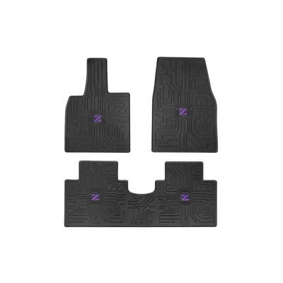 Número de tapetes 4pcs TPE Waterproof Trunk Mat para HiPhi Y HiPhi Z HiPhi X Acessórios para automóveis