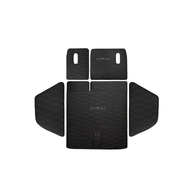 Número de tapetes 4pcs TPE Waterproof Trunk Mat para HiPhi Y HiPhi Z HiPhi X Acessórios para automóveis