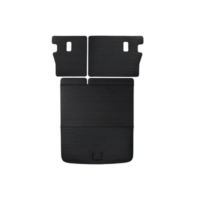 Número de tapetes 4pcs TPE Waterproof Trunk Mat para HiPhi Y HiPhi Z HiPhi X Acessórios para automóveis