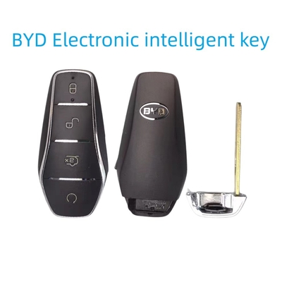 Aplicação de plástico BYD Qin mais Dolphin Car Key Match e2 Tang Han Car Intelligent Yuan Song mais dmi Remote Control Key