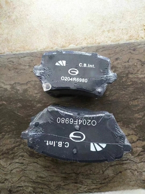 Pads de travagem dianteiros e traseiros OE NO. O204F6980 Adequado para GS4 Super GA3SGA6GA5GA8GS8 GS5