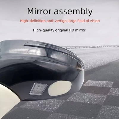 Yuan Rearview Mirror Assembly para automóveis BYD e EV OE NO. NO Especialmente fabricado