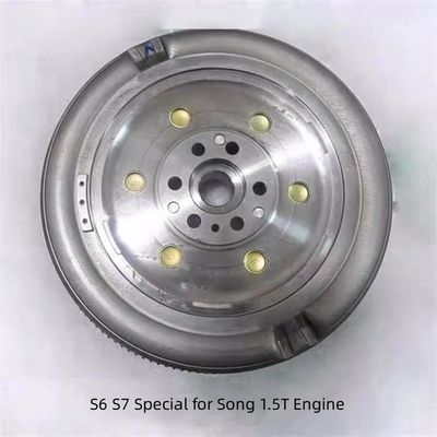 Volante de ferro de dupla embreagem para BYD S6G6S7 Song e Tang Qin Su Rui Si Rui G5