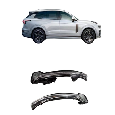 2018- LYNK CO Car Fitment Auto Espelho retrovisor externo Faixa de luz com sinal de virada
