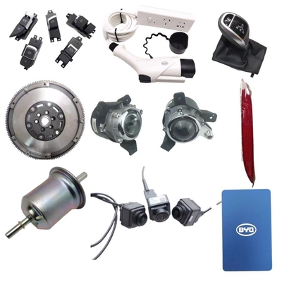 BYD Auto Peças sobressalentes para E2 E3 E5 F0 F3 G3 G3 G3 R E6 S6 S7 Qin Tang Song Han EV DMI Elétrico
