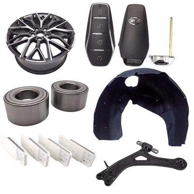 BYD Auto Peças sobressalentes para E2 E3 E5 F0 F3 G3 G3 G3 R E6 S6 S7 Qin Tang Song Han EV DMI Elétrico