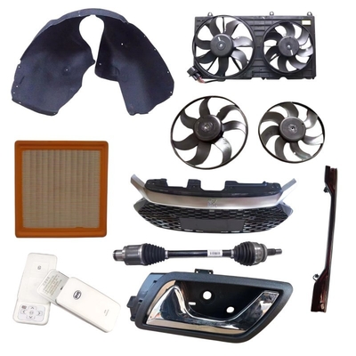 BYD Auto Peças sobressalentes para E2 E3 E5 F0 F3 G3 G3 G3 R E6 S6 S7 Qin Tang Song Han EV DMI Elétrico