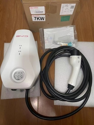 200 220v Voltagem de entrada Estação de carregamento de EV de 7KW para BYD Song Yuan Plus Pro GBT Wallbox