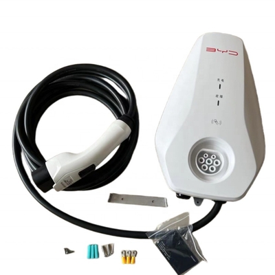 BYD Song Yuan Plus Pro Charger Box 7KW Wallbox com corrente nominal de 32A e potência de saída de 7KW