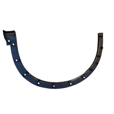 BYD Car Fitment OE 1268306000 Roda dianteira esquerda Sobrancelha para SONG PLUS TANG HAN Peças para automóveis