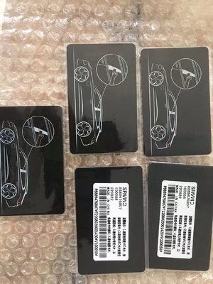 Experimente o próximo nível de condução com o Zeekr 001 Veículo Elétrico NFC Key Card