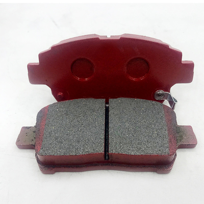 Excelente placa de freio de cerâmica de carbono D822 para YARIS P1 e modelo de carro Vios