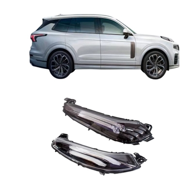 Peças originais de automóveis Lynk Co 01 02 03 06 Revestimento de faróis de cobertura de automóveis com luzes LED