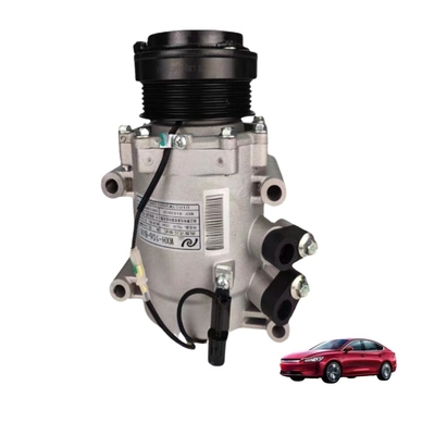 Compressor de ar condicionado da geração Tang e Song Pro para motor BYD S6S7 1.5L 2014-